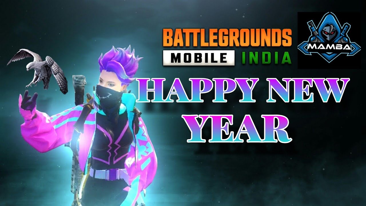 happy new year all bgmi lover/#bgmi #jonathan #pubg - YouTube