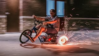 Drift Trike Pyrotechnics