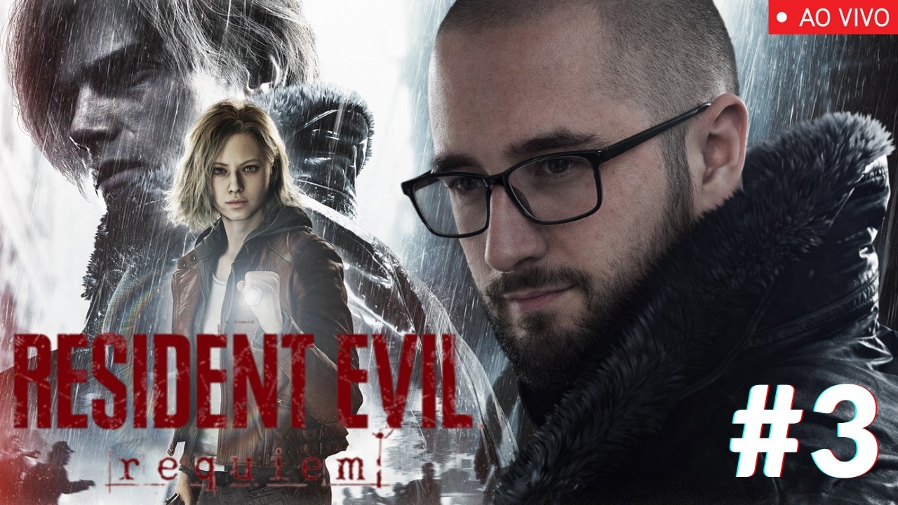 🔴 RESIDENT EVIL REQUIEM | ESSE JOGO É INSANO!