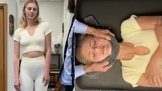 Tight Spine BIG CRUNCH* ASMR Cracking for Whiplash & Hip Pain. screenshot 4