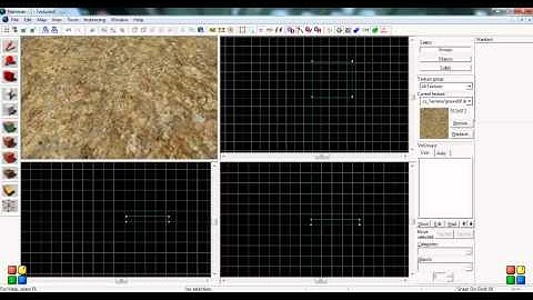 Hammer Tutorial #5 - Toggle Texture Application Tool and Apply Current Texture Tool