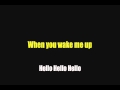 RANIA HELLO Lyrics Colour Coded LYRICS 