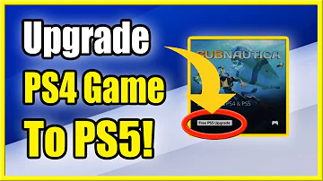 Bude upgrade ze systému PS4 na systém PS5 zdarma?