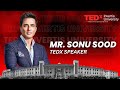 Overcoming Obstacles : Rising Above Challenges | Sonu Sood | TEDxInvertisUniversity