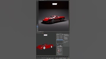 Basic light setting In 3dsmax #3dsmax #3dmodeling #3d #3dmodelingtutorial #3dmax #shortvideo #shorts