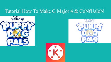 Tutorial How To Make G Major 4 & CoNfUsIoN On KineMaster