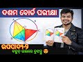 ଦଶମ ଶ୍ରେଣୀ(ଉପପାଦ୍ୟ-୯)10th Class theorem-9 Math Geometry Theorems Matric Board Exam BSE Odisha
