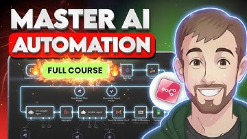 N8N FULL COURSE (6 Hours): Master AI Automations for Beginners