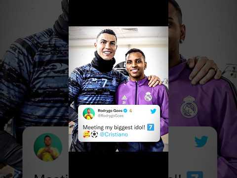 When 'Rodrygo' meets