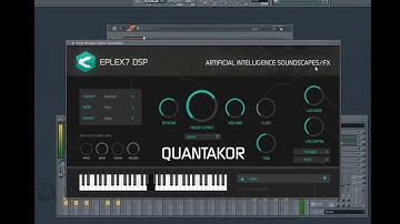 VST / AU plug-in instrument for sci-fi / video game music / film music or special sound effects