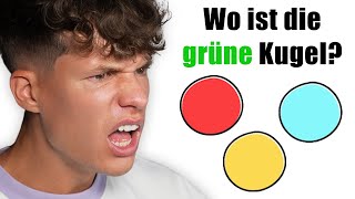 ICH VERSTEHE ES NICHT