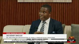 Full Good Morning Nigeria: Boosting Startups in West African Sub Regions  | 29 September 2026 | NTA Update