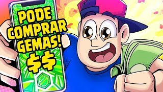 Clash Royale: GASTEI 50 MIL GEMAS ‹ AMENIC ›