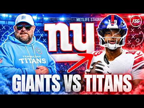 Can the Giants Win Without Jaxson Dart? | Giants vs Titans Preview
