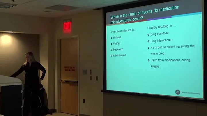 Dr. Allison Muller: Medication Misadventure Cases:...
