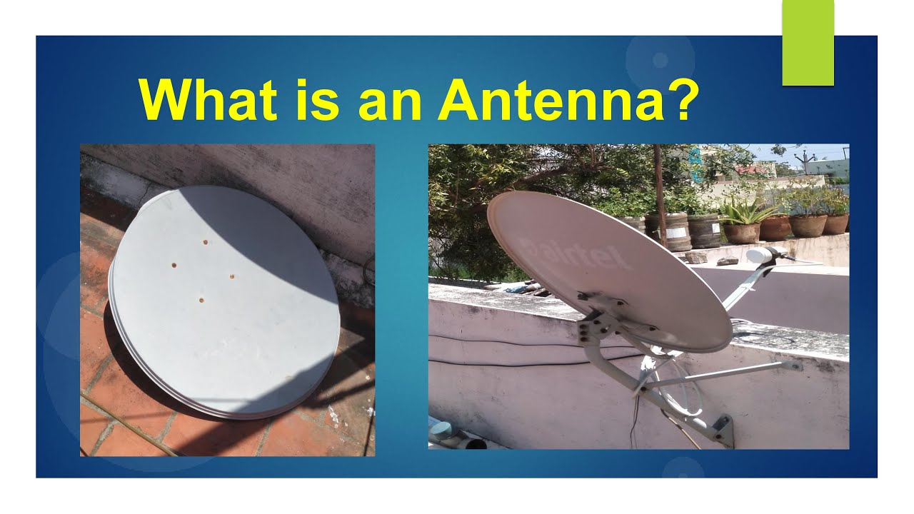ANTENNA definition dedicated to Manjula Devi my student YouTube