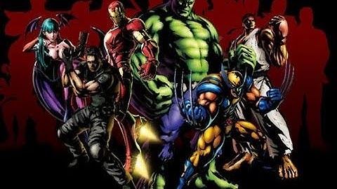 Marvel vs Capcom 3: Fate of Two Worlds Video Preview