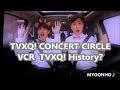 [윤호FANCAM] TVXQ! CONCERT CIRCLE VCR④ ユノ チャンミン- History Parody -