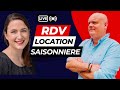 Live avec elise rdv location saisonniere