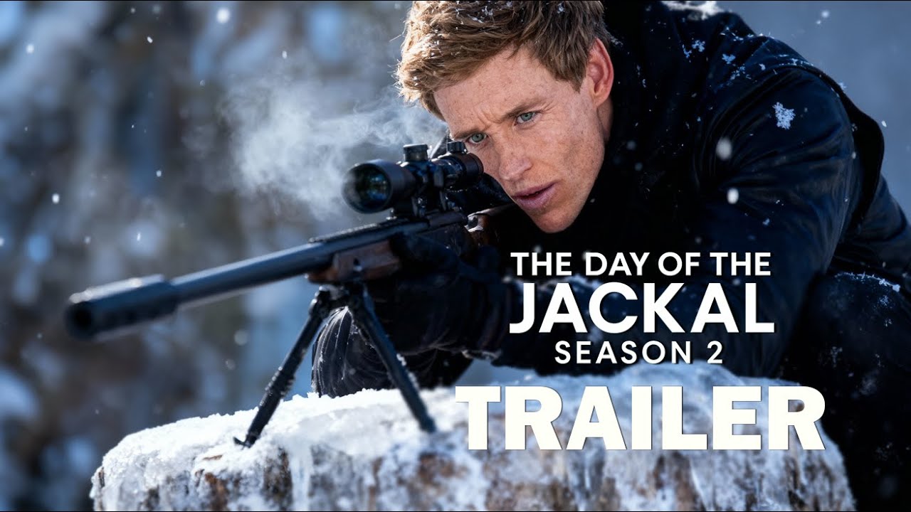 The Day of the Jackal – Season 2 (2026) – First Trailer | Eddie Redmayne, Gal Gadot