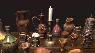 Medieval Drinks Pack - Unity Asset Store