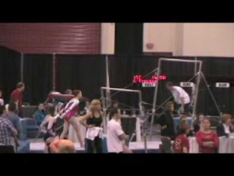 Stacey Sorensen - 2009 Gymnastics Routines