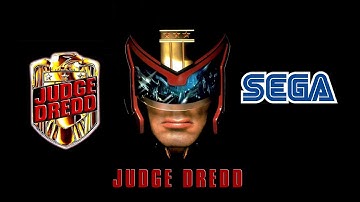 Judge Dredd (SEGA) - gameplay