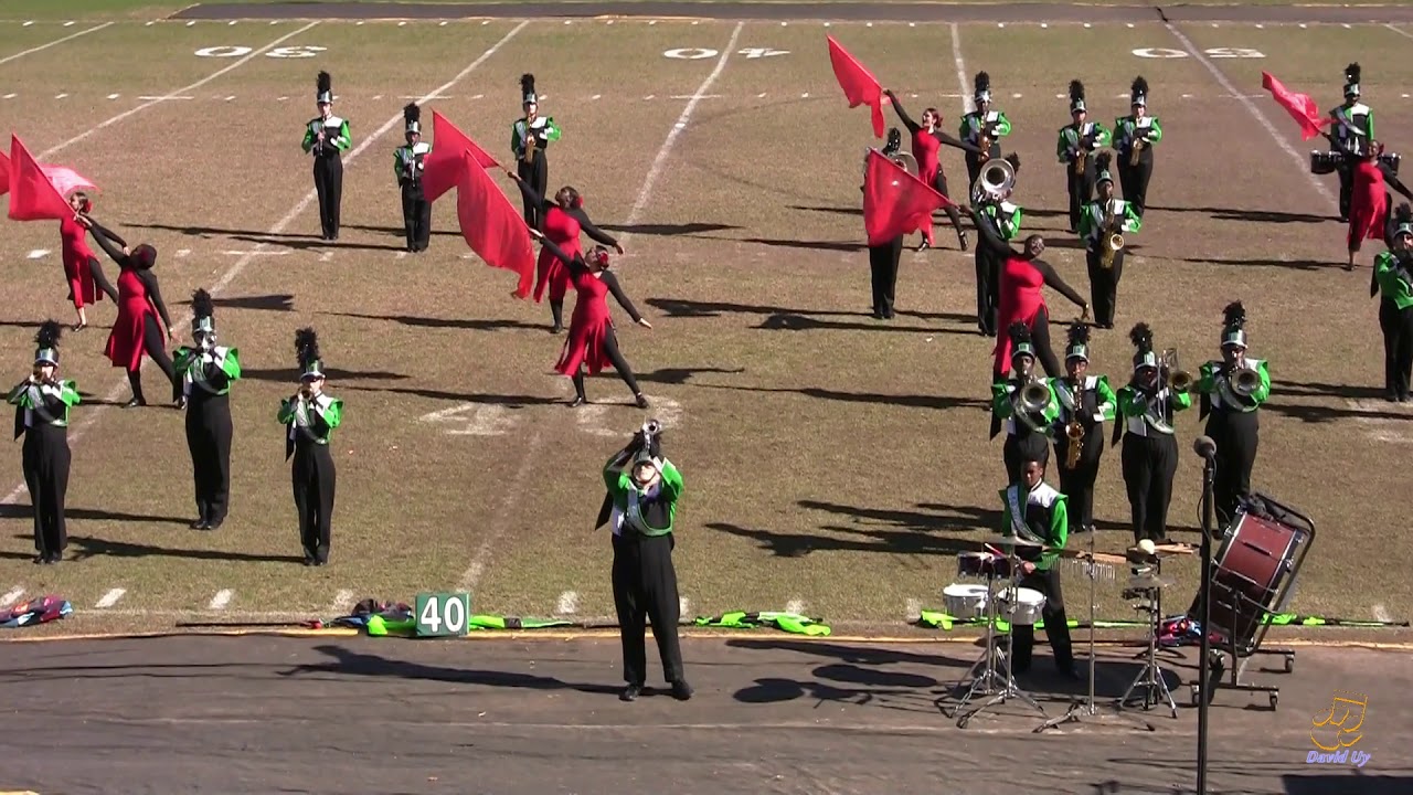 Green Run High School Marching Band 11 3 2018 YouTube