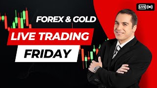 Live Trading in XAUUSD | Live Forex Trading | Session  90 | How to Identify Supply & Demand