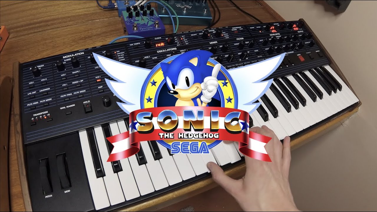 Sonic the Hedgehog - Green Hill Zone (Piano Cover) - KidzTube