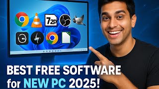 Best Free Software You Must Install on a New PC (2025 Edition) | Free & Essential PC Apps screenshot 5