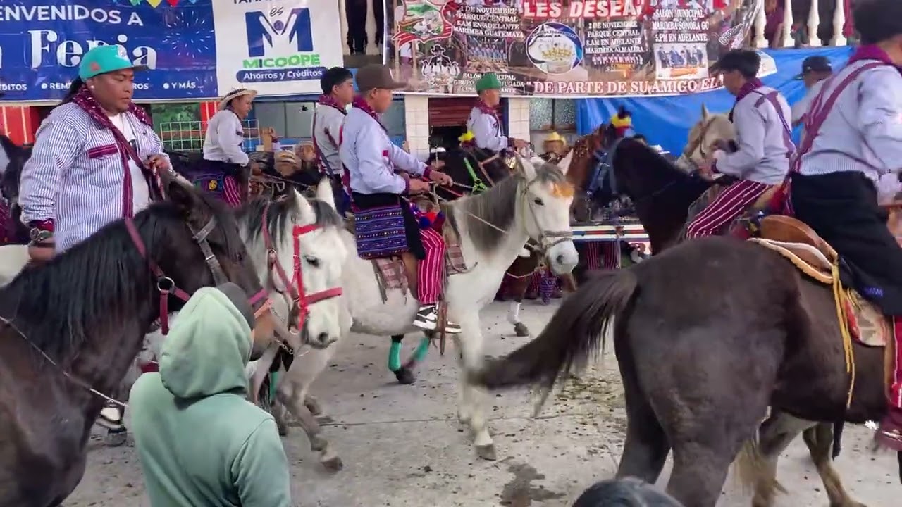 Jinetes en Todos Santos Cuchumatan.