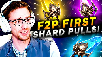FIRST OF MANY! I Opened My F2P Ancient, Void And Sacred Shards For GNUT! | Raid Shadow Legends