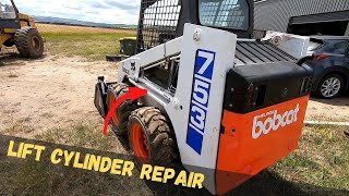 Bobcat Hydraulic Lift Cylinder Repair