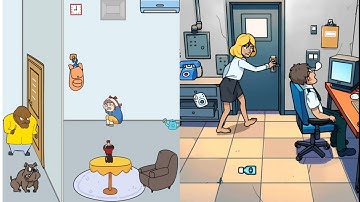 brain out 3 level 17,18