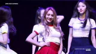 160910 플레디스 걸즈 콘서트 Bang! 주결경 직캠