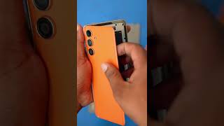 Samsung f55 5g back penal remove #amoled #iphone12mini #iphone12maxpro #iphone12pro