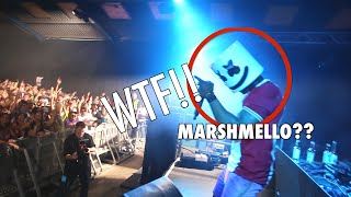 Did Marshmello turn up at Nass Festival with FooR