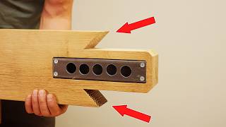 The most thoughtful portable workbench for small workshops