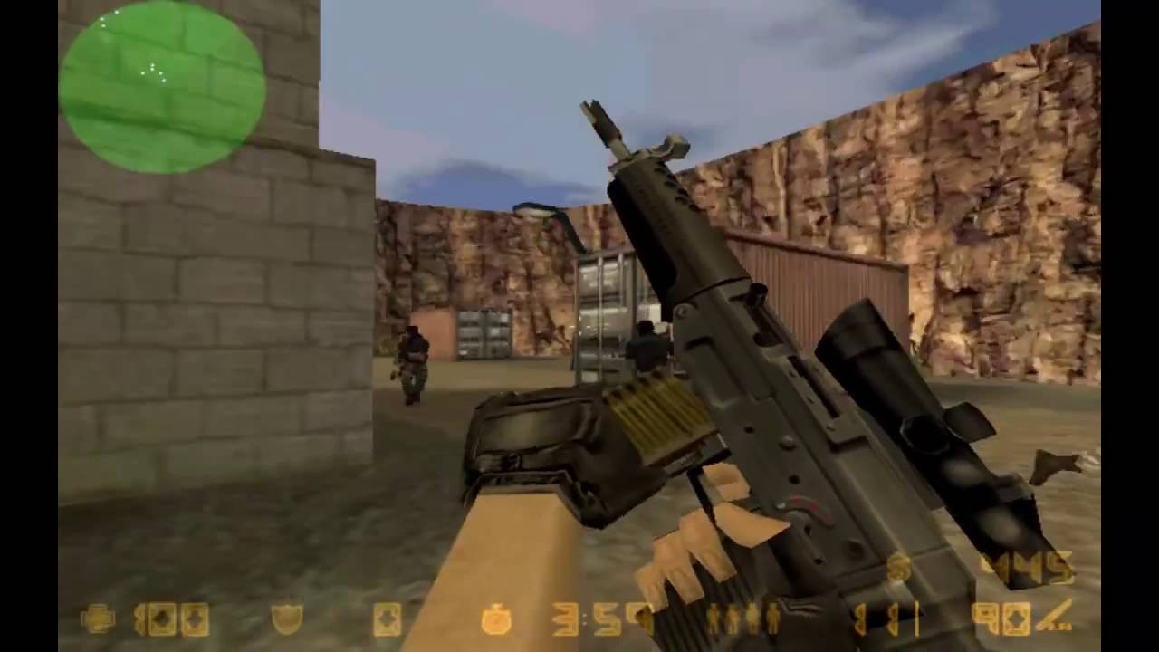 Loquendo - Counter Strike 1.6 (Expert) Parte 1