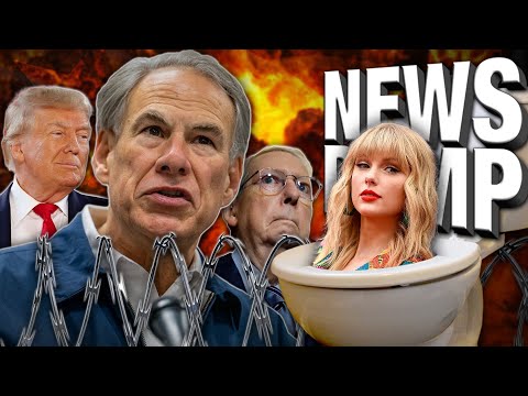 Texas Governor Tries to Start a Civil War?! Taylor Swift's Horrific A.I. Dilemma - News Dump