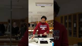 Bilkent Physics 102 Lab Project: "The force between two bar magnets"