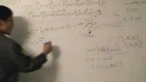 Vector Calculus - Fundamental Theorem fo Space Curves pt3