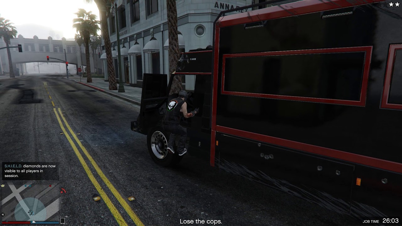 GTA Online Diamond Shopping Mission Walkthrough YouTube