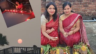 CHHATT PUJA SPECIAL|| IN BIHAR|| MAHAPARV || PUJA VIDHI|| FESTIVAL VLOG|| RASHMI SINHA🙏