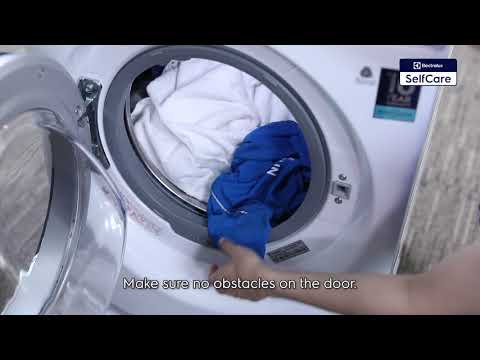 Why is my Washing Machine not Starting? Error Code E40 | Electrolux - APAC