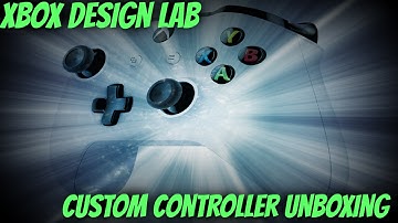 Xbox Design Lab - Custom Xbox One Controller Unboxing!