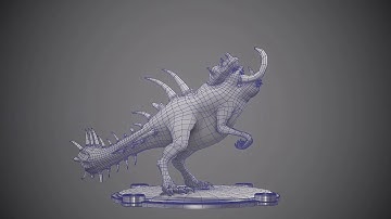 Animation Showcase Test Wireframe