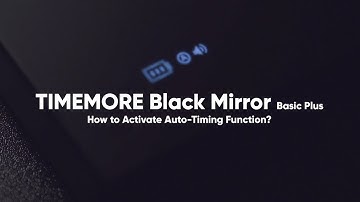 How to Activate Auto-Timing Function on TIMEMORE Black Mirror Basic Plus?