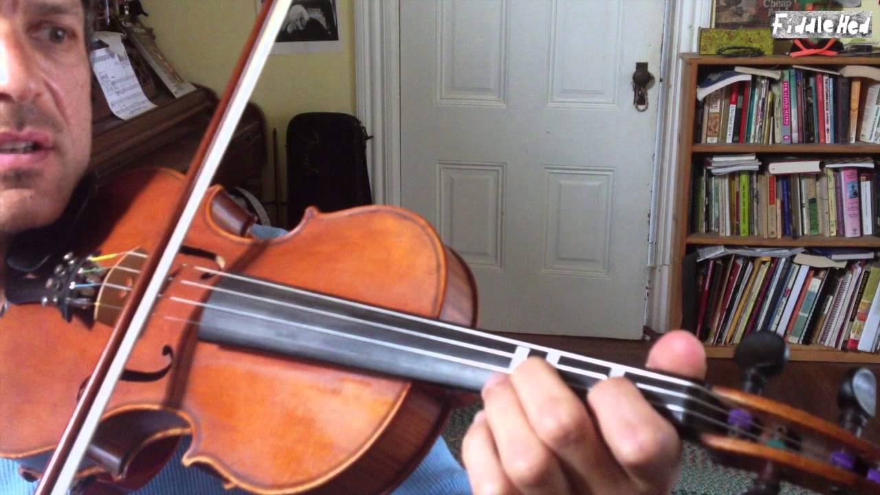 Peacock Rag - Basic Fiddle Lesson - YouTube